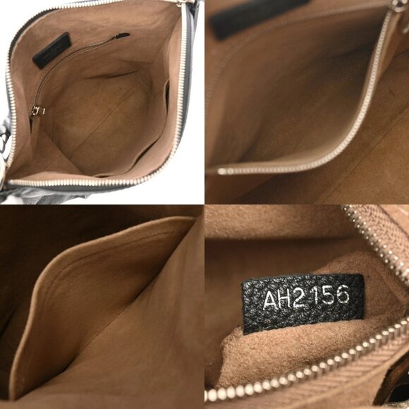 LOUIS VUITTON Monogram Mahina Babylon Chain BB 2WAY Noir M51223 800000137701000 - Picture 9 of 10